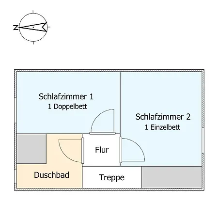 Marys Hus 1 Apartment Midlum (Schleswig-Holstein)